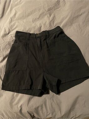 Noble Chore Shorts in Ash